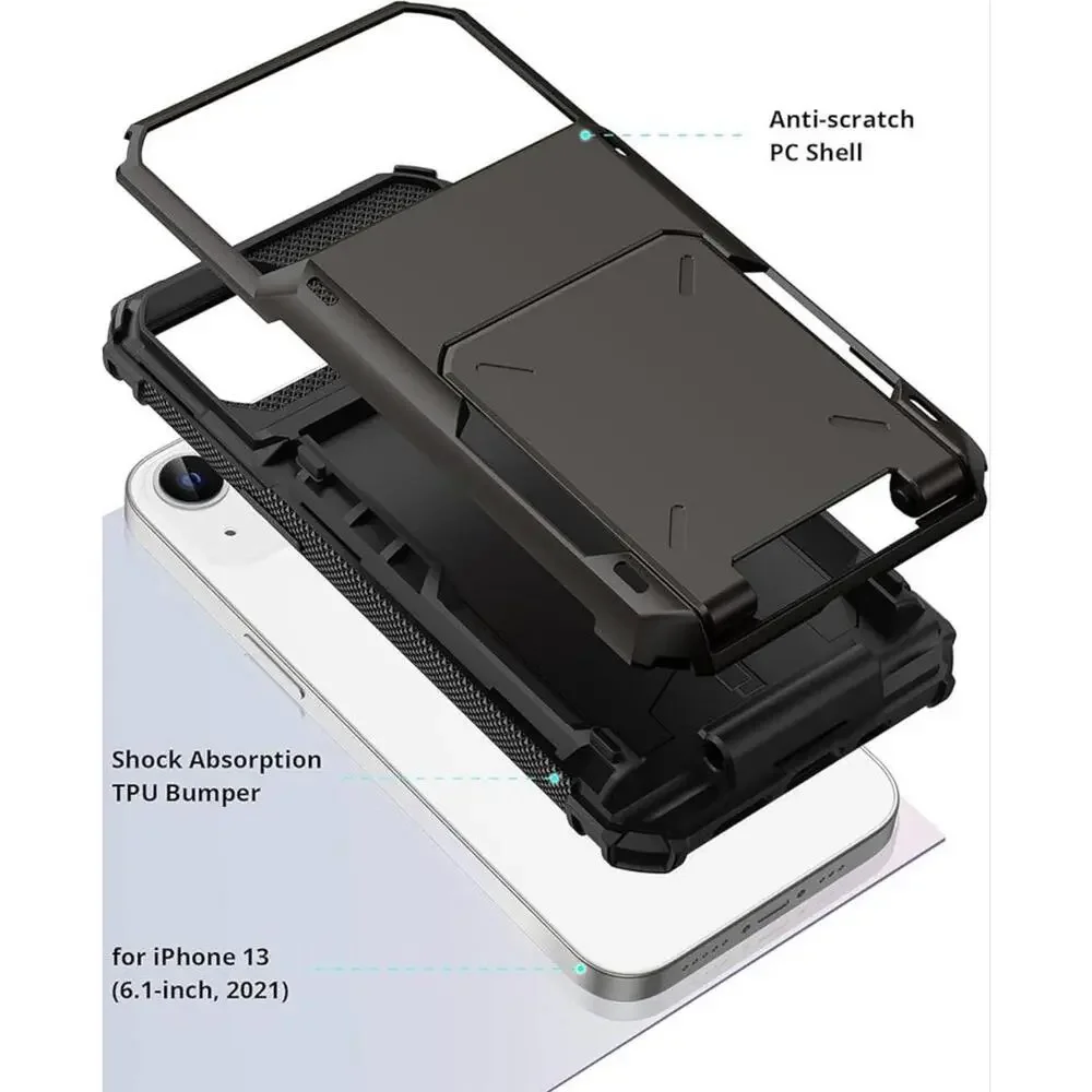 iPhone 13 Case 6.1” Wallet Case